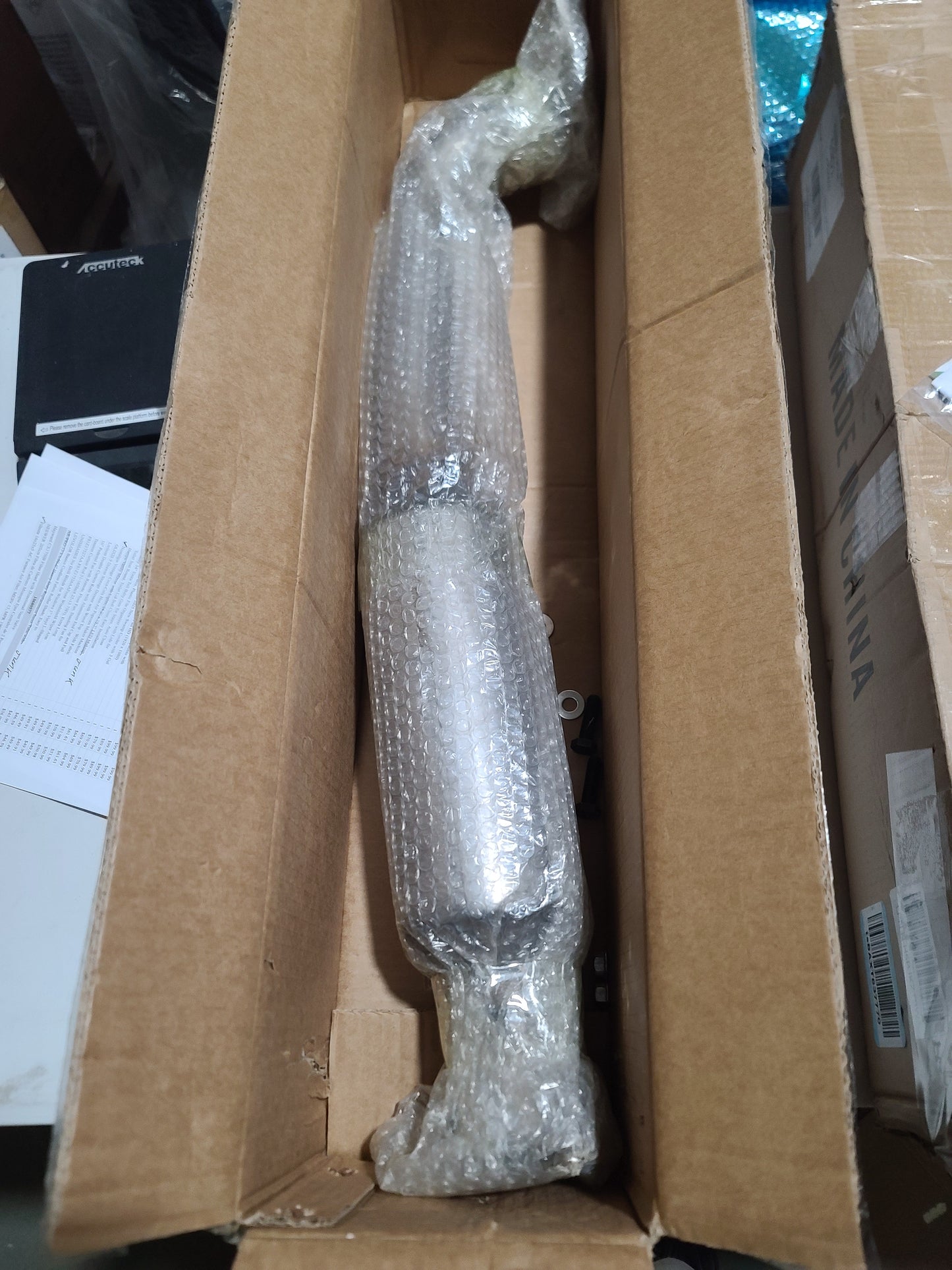 24 Ligh Chandelier Farmhouse Black