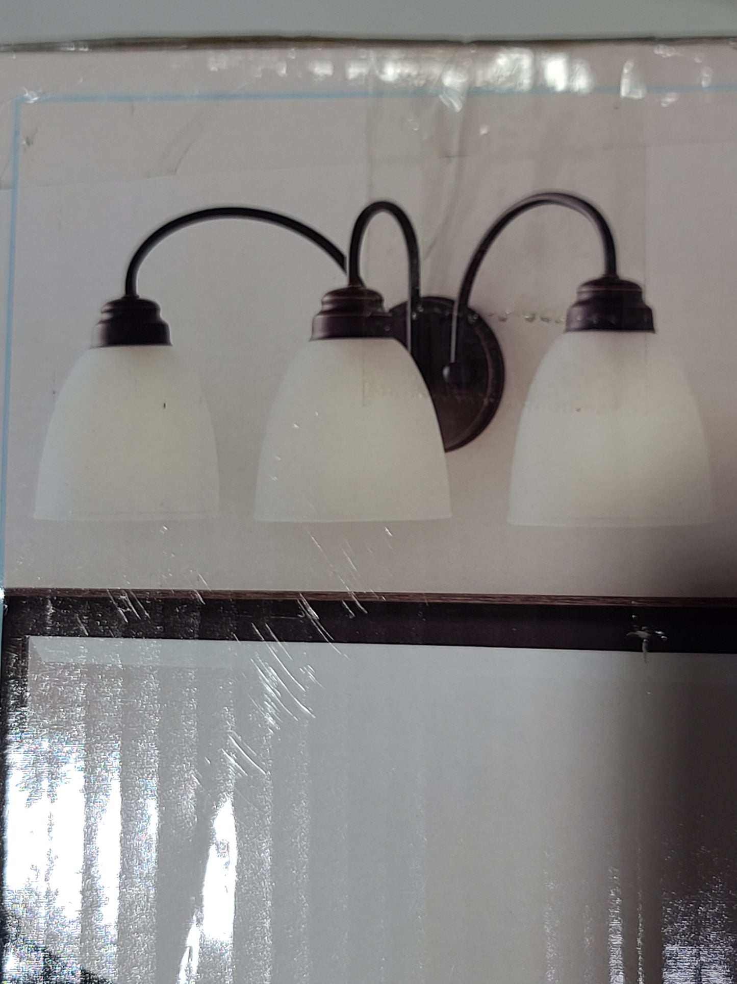 3 light vanity fixture