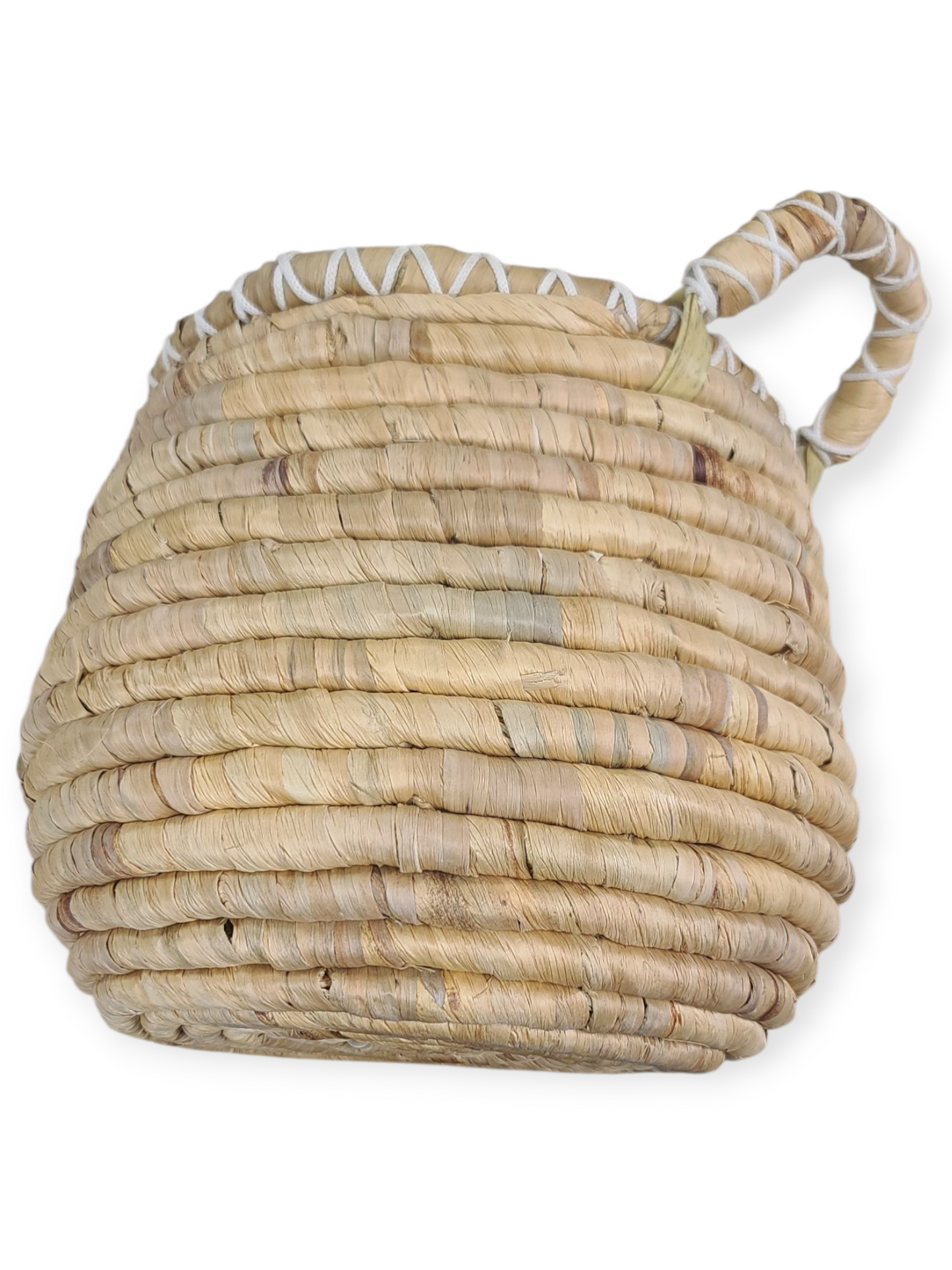 13" Woven Wicker Planter Basket