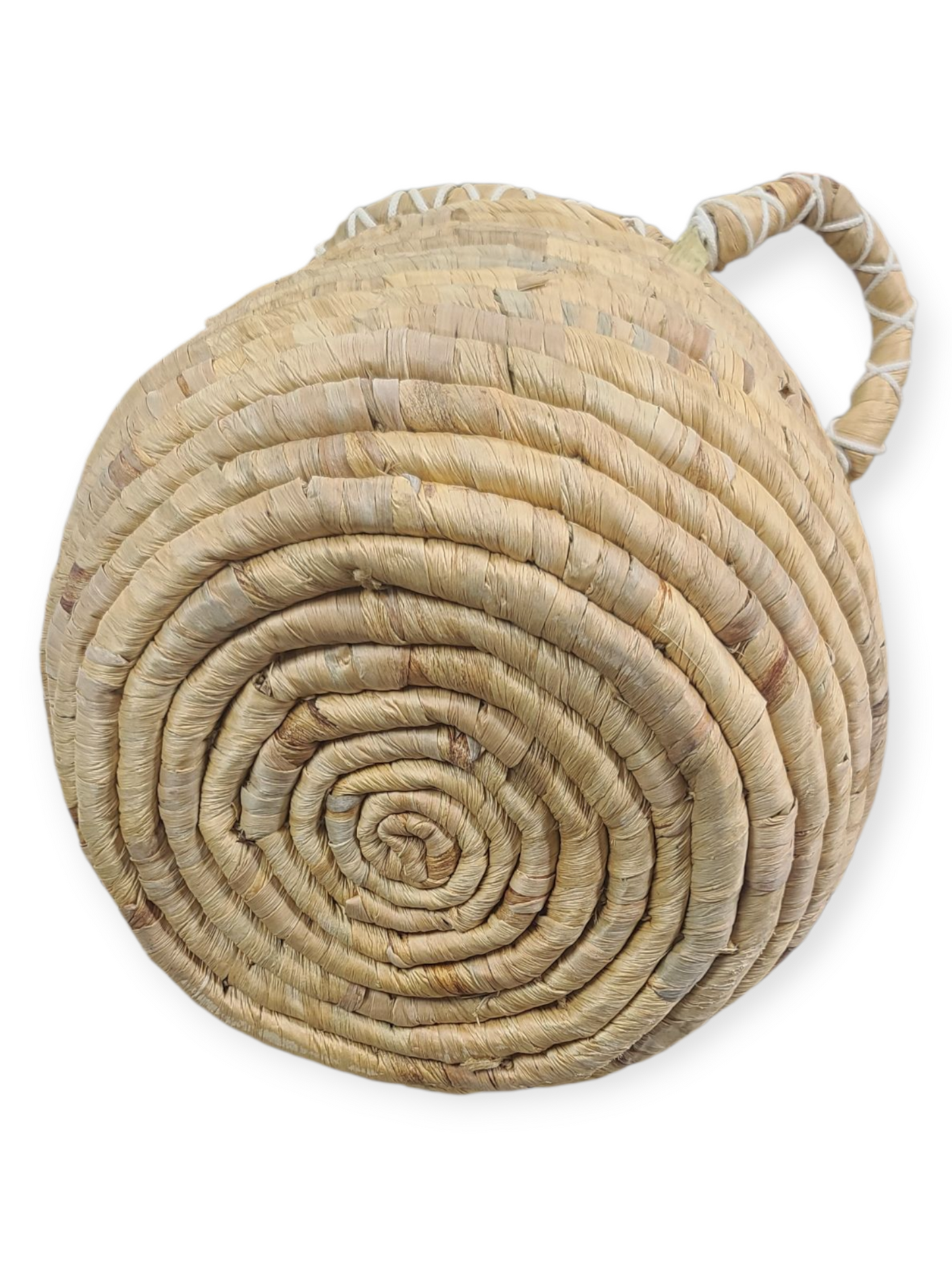 13" Woven Wicker Planter Basket