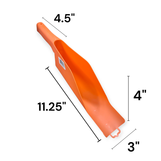 Gutter Cleaning Scoop, Handheld 15.75" x 3" Gutter Getter