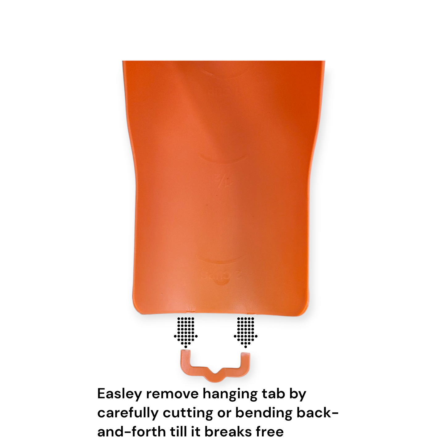 Gutter Cleaning Scoop, Handheld 15.75" x 3" Gutter Getter