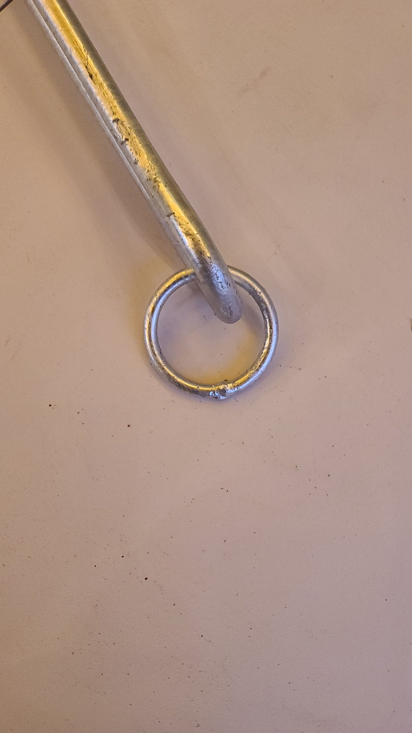 Fluke Boat Anchor, Galvanized Steel. 22-25 Foot