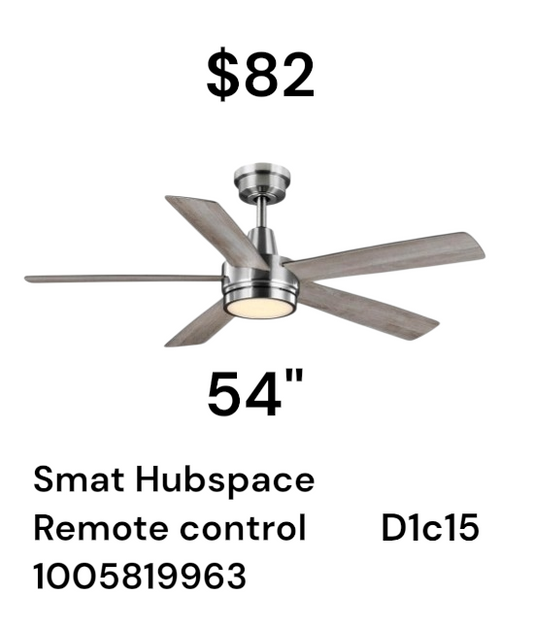 54" Ceiling Fan